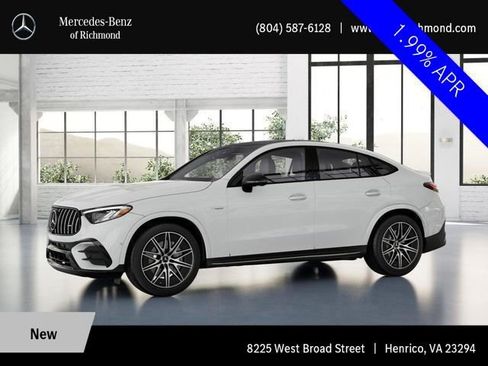 Used 2026 Mercedes-Benz GLC 43 AMG 4MATIC Coupe image 37