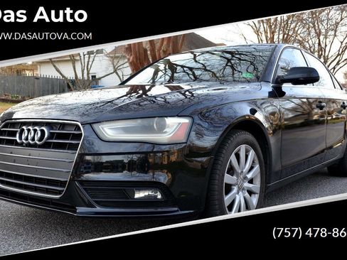 Used 2013 Audi A4 2.0T Premium image 1