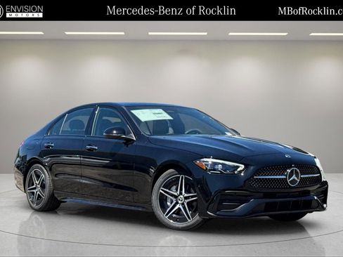 New 2025 Mercedes-Benz C 300 4MATIC Sedan image 1