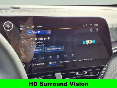 New 2026 Chevrolet Equinox RS w/ Safety and Technology Package FWD image 9