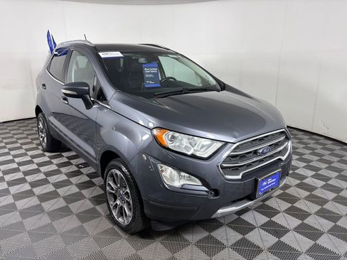 Certified 2020 Ford EcoSport Titanium image 1