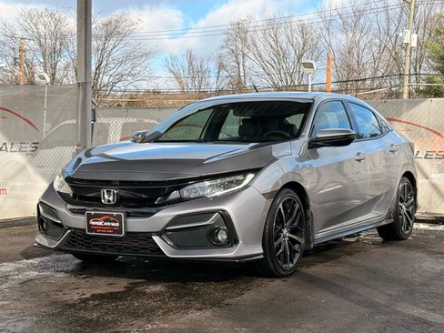 Used 2020 Honda Civic Sport Touring image 3