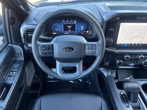 New 2025 Ford F150 Lariat w/ Equipment Group 501A Mid image 13