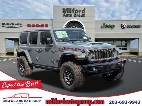 New 2026 Jeep Wrangler Unlimited Rubicon AWD/4WD image 1