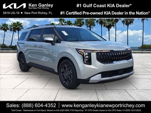 New 2026 Kia Carnival EX FWD image 1