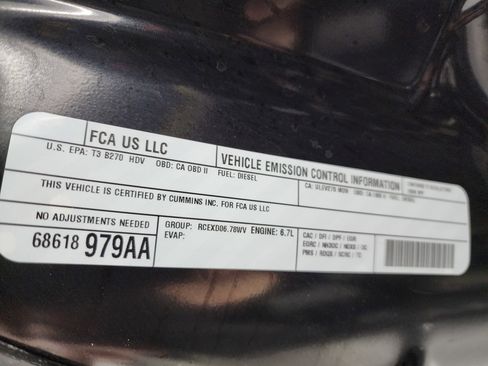 Used 2024 RAM 3500 Big Horn w/ Night Edition image 21