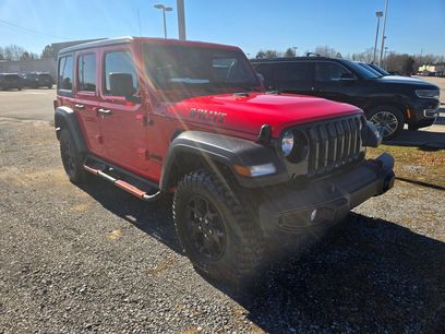 Used 2022 Jeep Wrangler Unlimited Sport