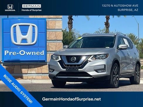 Used 2019 Nissan Rogue SL FWD image 1