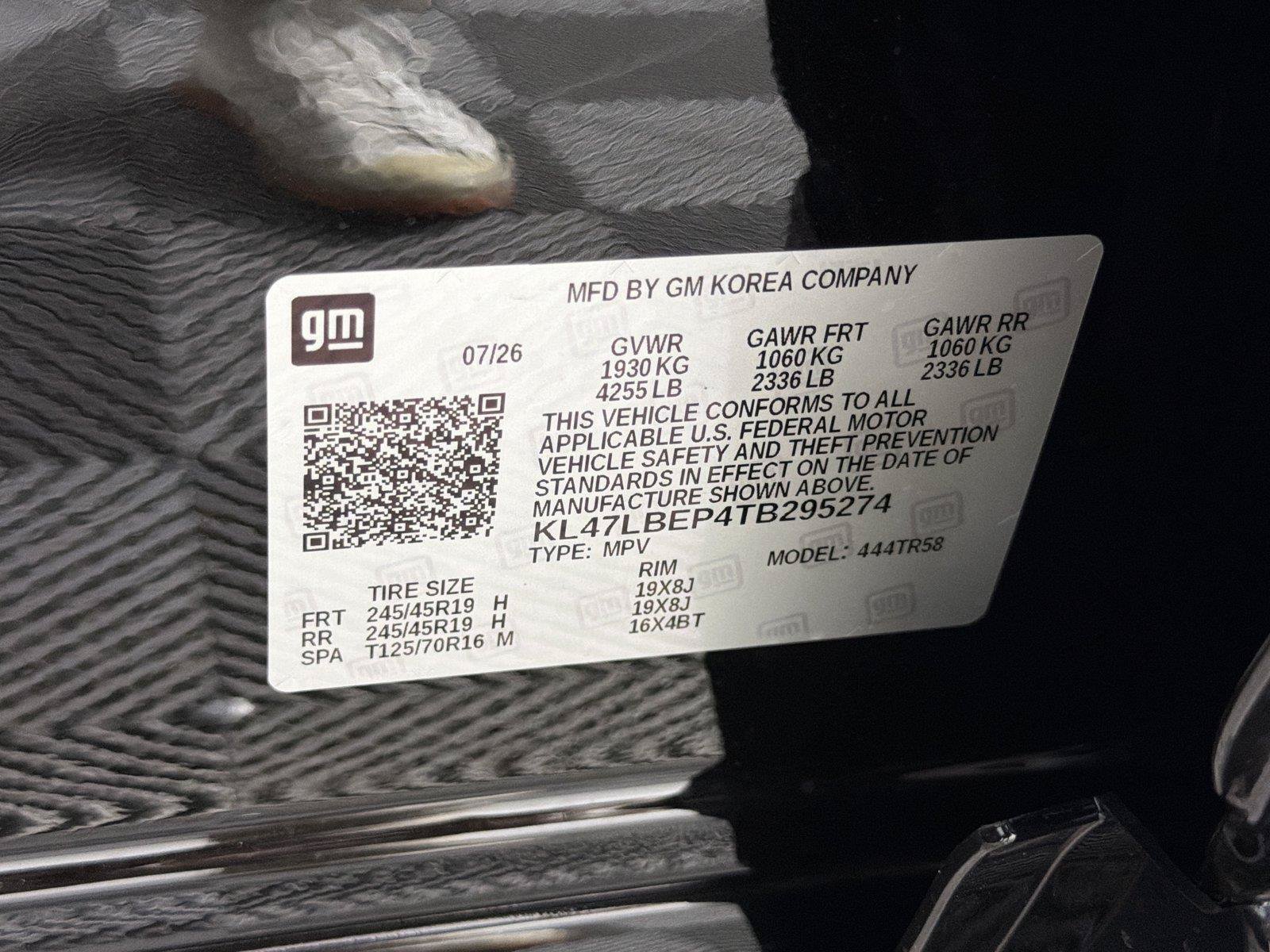New 2026 Buick Envista Sport Touring w/ Convenience I Package FWD image 31