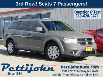 Used 2019 Dodge Journey SE w/ Connectivity Group