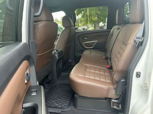 Certified 2023 Nissan Titan Platinum Reserve w/ Off Road Protection Package image 27