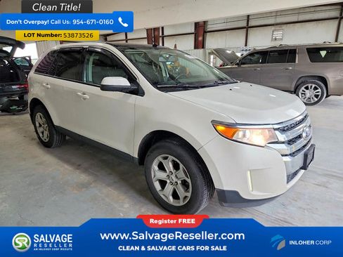 Used 2014 Ford Edge SEL w/ Canadian Touring Package AWD/4WD image 5