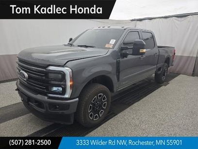 Used 2025 Ford F350 Platinum w/ FX4 Off-Road Package