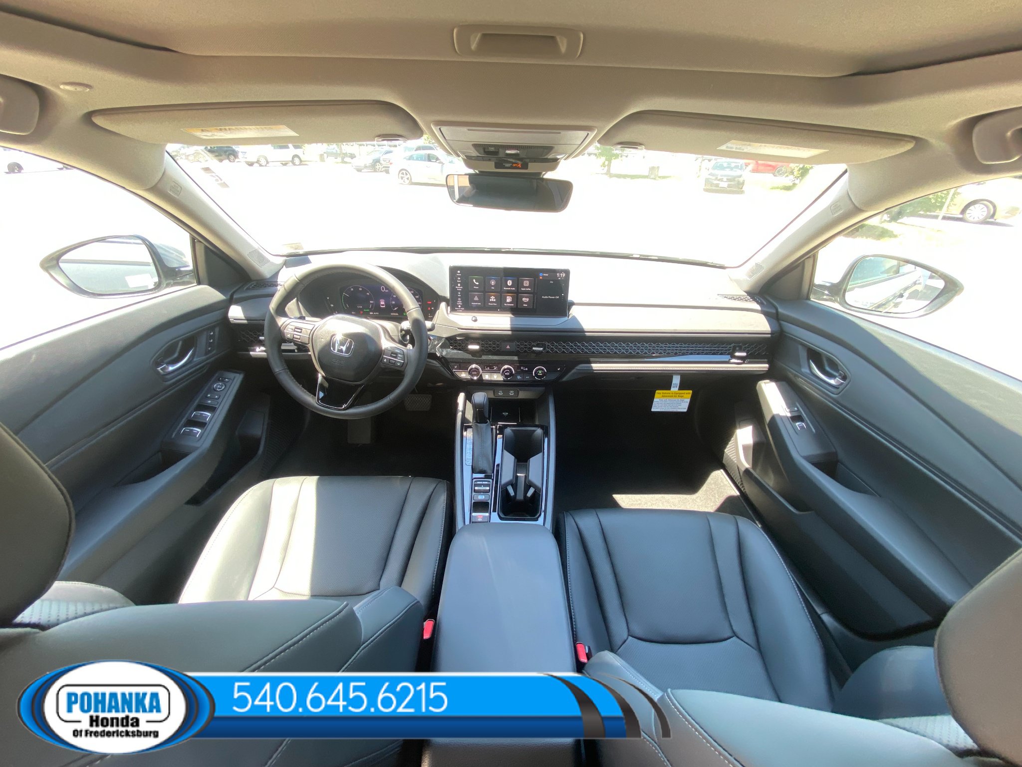 New 2026 Honda Accord Hybrid EX-L image 16