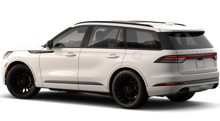 New 2026 Lincoln Aviator Reserve w/ Jet Appearance Package RWD image 2