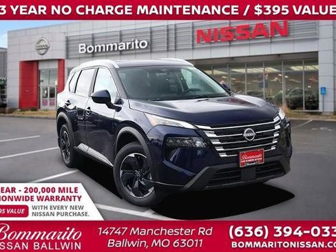 New 2026 Nissan Rogue SV image 1