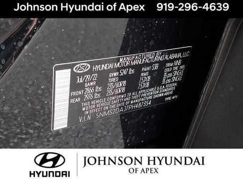 Certified 2023 Hyundai Santa Fe SEL AWD/4WD image 29
