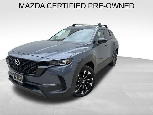 Certified 2025 MAZDA CX-50 2.5 Hybrid w/ Premium Plus Pkg AWD/4WD image 1