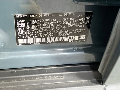 Used 2023 Honda HR-V Sport image 30