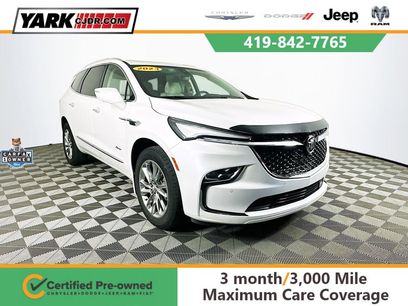 Used 2023 Buick Enclave Avenir w/ Avenir Technology Package