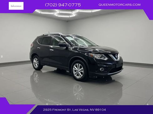 Used 2016 Nissan Rogue SV image 1