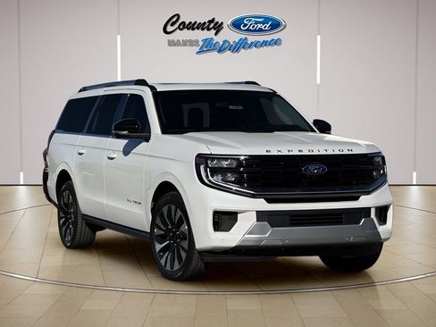 New 2025 Ford Expedition Max Platinum w/ Platinum Ultimate Package image 1