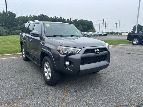 Used 2018 Toyota 4Runner SR5 Premium AWD/4WD image 1