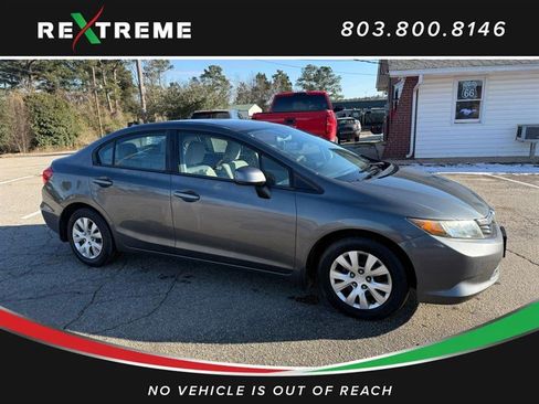 Used 2012 Honda Civic LX image 4