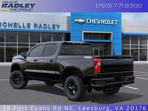 New 2026 Chevrolet Silverado 1500 Custom Trail Boss image 3