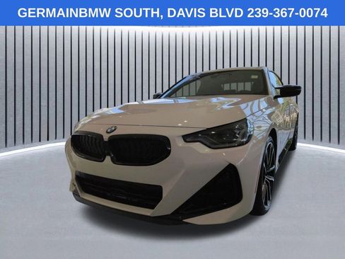 Certified 2023 BMW M240i xDrive Coupe w/ Premium Package AWD/4WD image 9