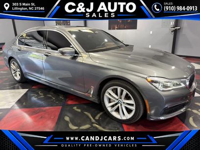 Used 2016 BMW 750i xDrive