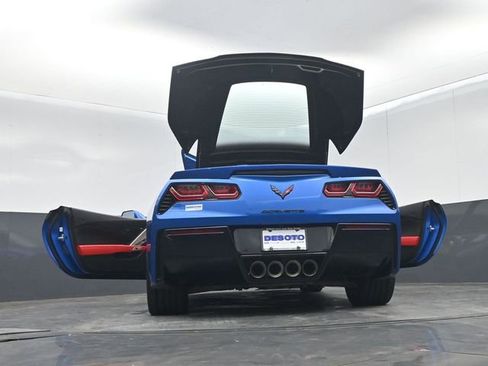 Used 2016 Chevrolet Corvette Stingray Coupe w/ 2LT Preferred Equipment Group RWD image 72
