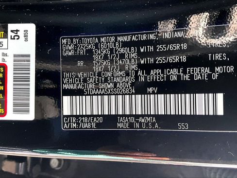 Used 2025 Toyota Grand Highlander FWD image 31
