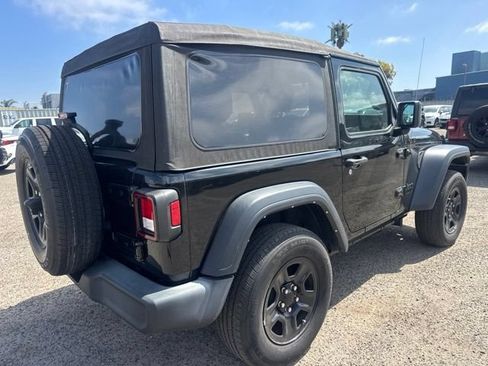 Used 2022 Jeep Wrangler Sport AWD/4WD image 5