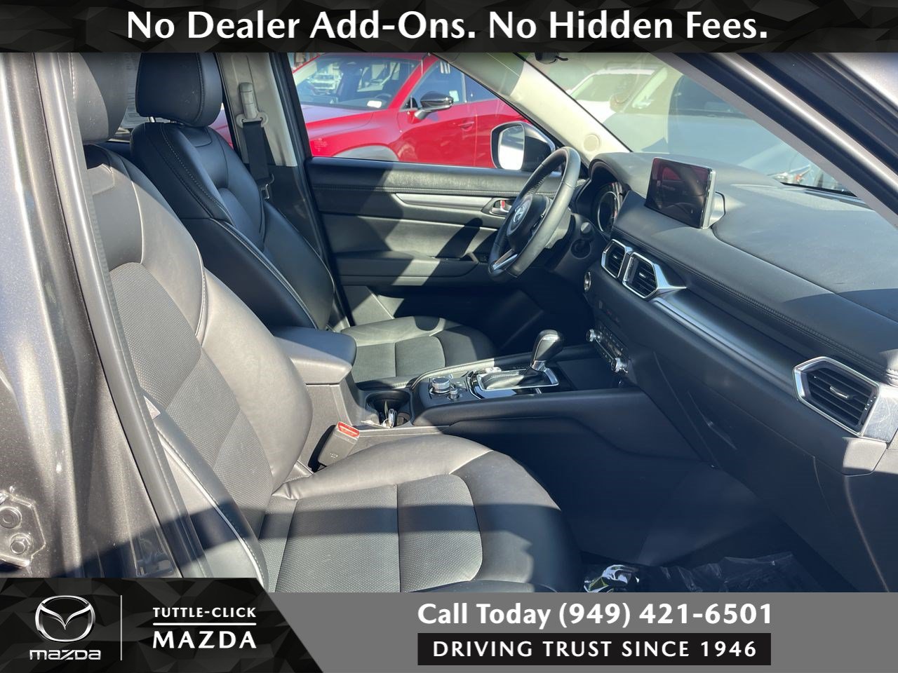 Used 2024 MAZDA CX-5 AWD 2.5 S w/ Select Package image 25