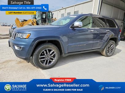 Used 2019 Jeep Grand Cherokee Limited