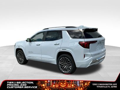 New 2026 GMC Terrain Denali