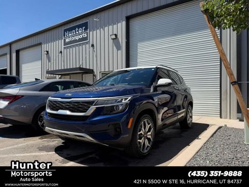 Used 2021 Kia Seltos S AWD/4WD image 1