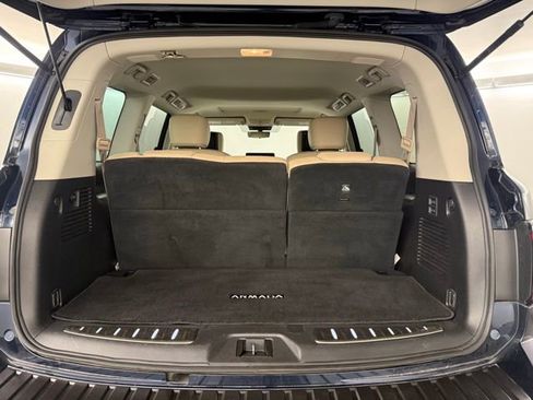 Used 2023 Nissan Armada Platinum w/ Captain's Chairs Package image 39