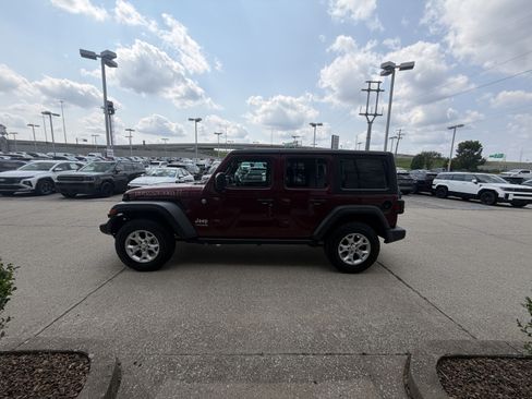 Used 2021 Jeep Wrangler Unlimited Sport AWD/4WD image 13