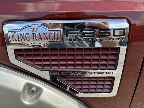 Used 2008 Ford F250 Lariat AWD/4WD image 14