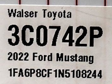 Used 2022 Ford Mustang GT RWD image 26