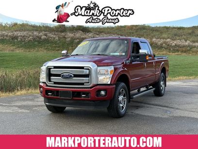 Used 2015 Ford F250 Platinum