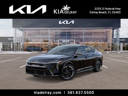 New 2025 Kia K4 GT-Line