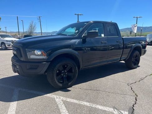 Used 2021 RAM 1500 Warlock w/ Electronics Group AWD/4WD image 8