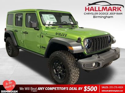 New 2026 Jeep Wrangler Unlimited Sport