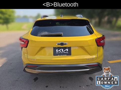 Used 2025 Chevrolet Trax ACTIV FWD image 4