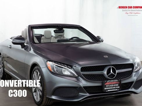 Used 2018 Mercedes-Benz C 300 4MATIC Cabriolet image 1