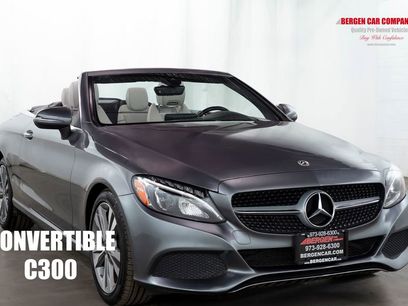 Used 2018 Mercedes-Benz C 300 4MATIC Cabriolet