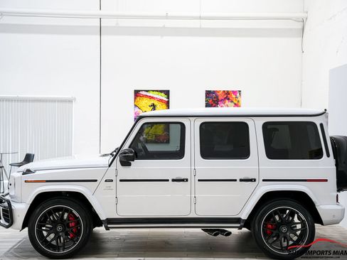 Used 2021 Mercedes-Benz G 63 AMG 4MATIC image 13